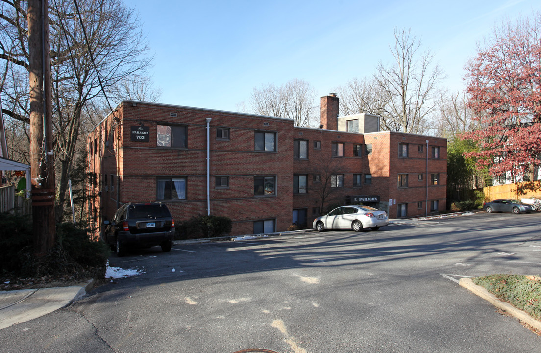 The Paragon in Takoma Park, MD - Building Photo