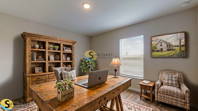 property at 9454 N Travis Dr