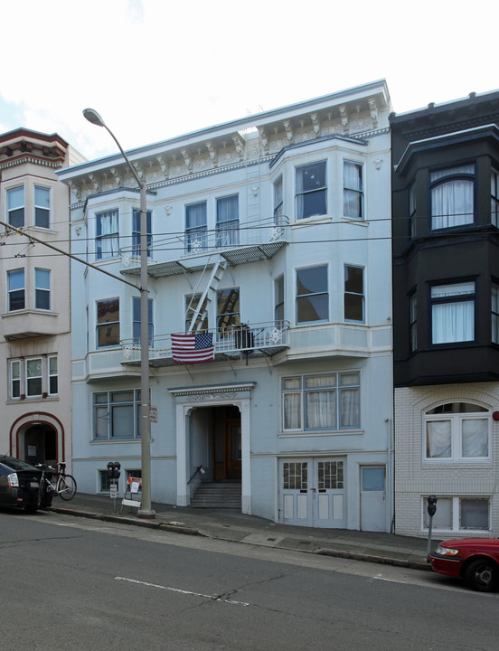 1665 Clay St in San Francisco, CA - Building Photo