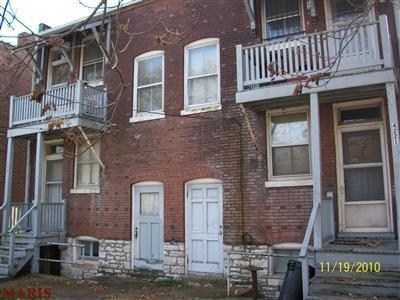 4219 Hartford St in St. Louis, MO - Foto de edificio - Building Photo