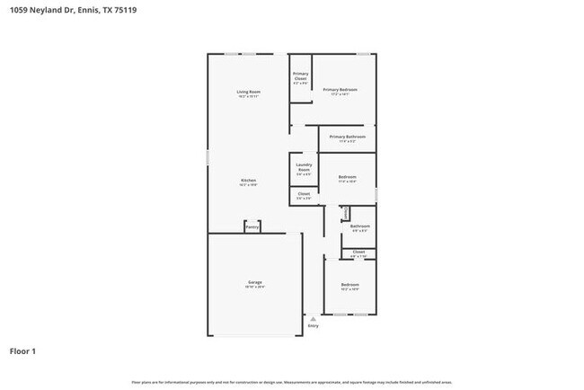 1059 Neyland Dr in Ennis, TX - Building Photo - Building Photo