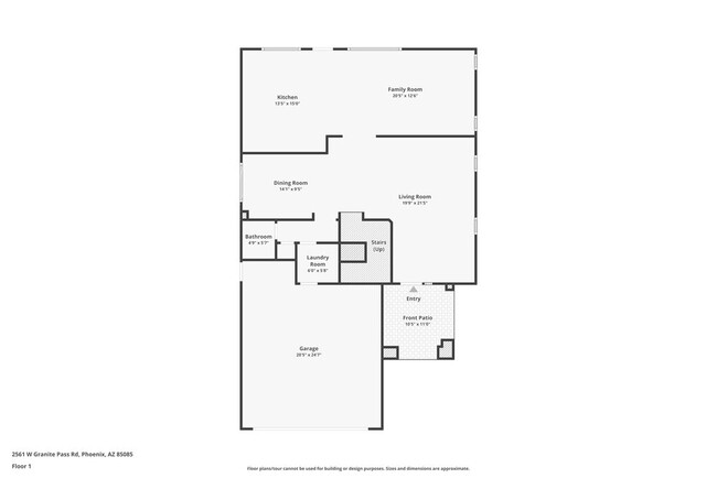2561 W Granite Pass Rd in Phoenix, AZ - Building Photo - Building Photo