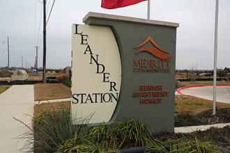 Leander Station in Leander, TX - Building Photo - Building Photo