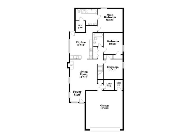 824 W E Ross Pkwy in Southaven, MS - Foto de edificio - Building Photo