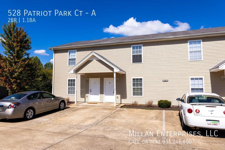 528 Patriot Park Ct in Clarksville, TN - Building Photo