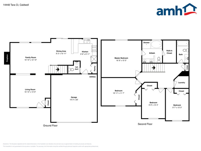 14448 Tara Ct in Caldwell, ID - Building Photo - Building Photo