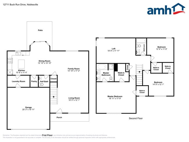 12711 Buck Run Dr in Noblesville, IN - Building Photo - Building Photo