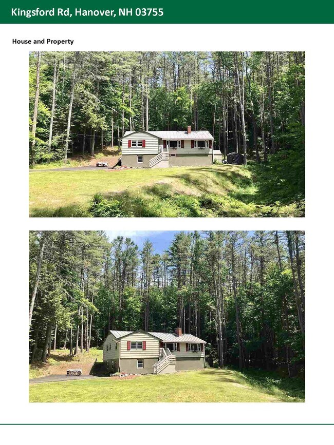 4 Kingsford Rd Rentals in Hanover, NH