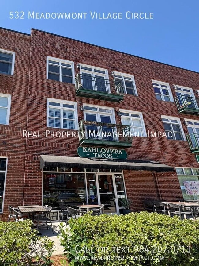 property at 532 Meadowmont Village Cir