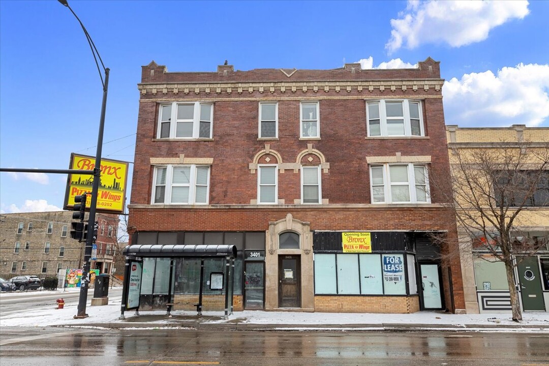 3401 W Armitage Ave, Unit 3E in Chicago, IL - Building Photo