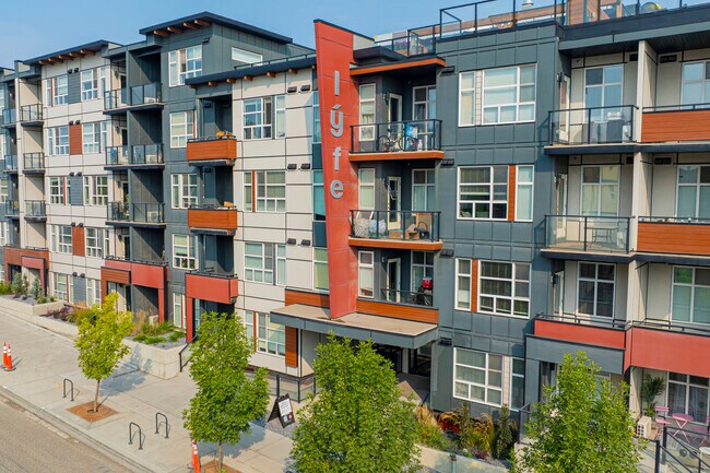 Lyfe Apartments in Calgary, AB - Building Photo - Building Photo