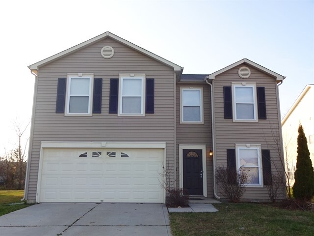 536 Runnymede Ct in Greenfield, IN - Building Photo