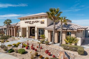 West Main Villas in Hesperia, CA - Building Photo