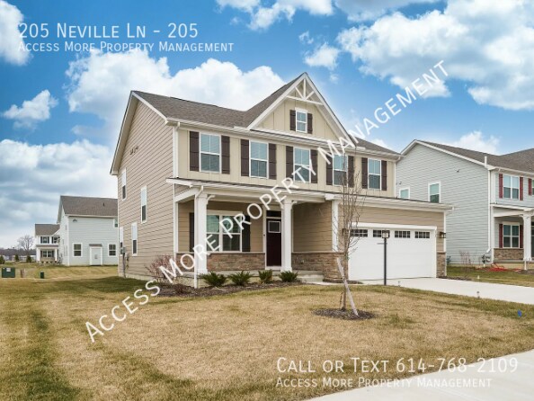 205 Neville Ln in Lewis Center, OH - Foto de edificio - Building Photo