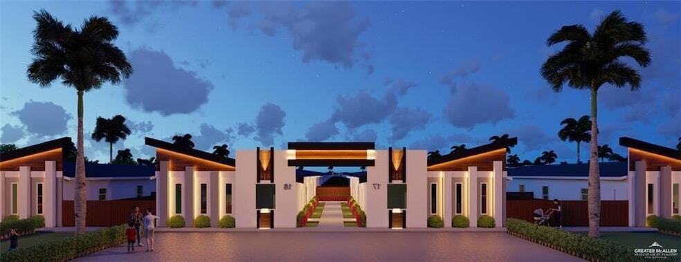 402 N Alexandrite Ave in Edinburg, TX - Building Photo