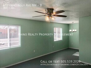 417 Headingly Ave NW-Unit -B in Albuquerque, NM - Building Photo - Building Photo