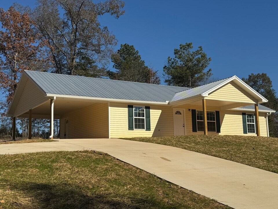 350 Silver Run Rd in Munford, AL - Building Photo