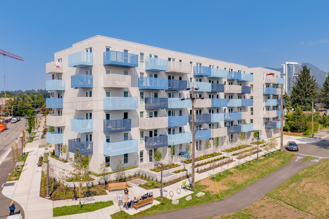 The Salal Apartments in North Vancouver, BC - Building Photo