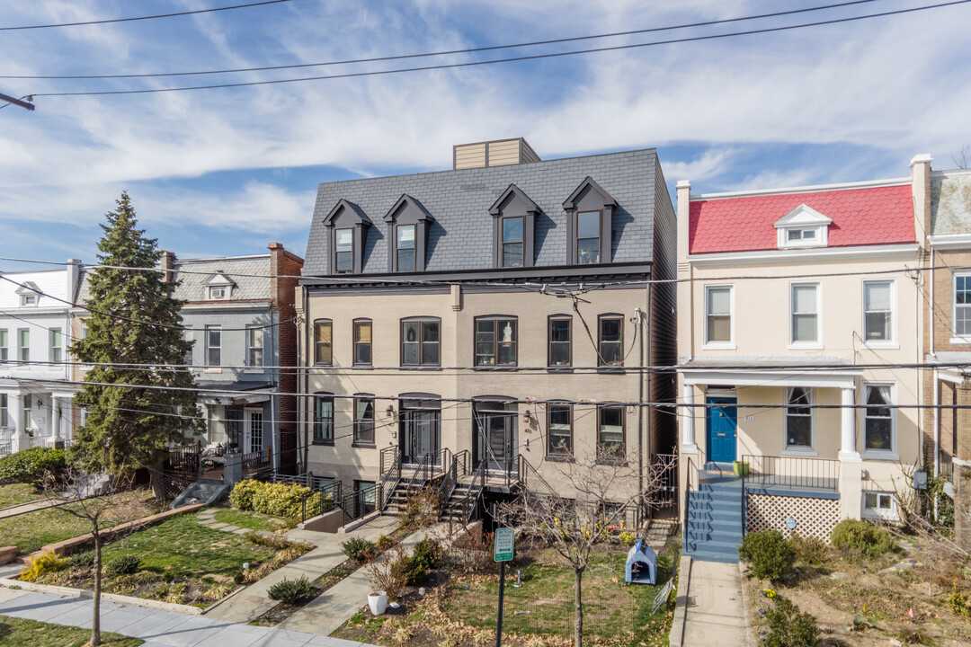 415-417 Randolph St NW in Washington, DC - Foto de edificio