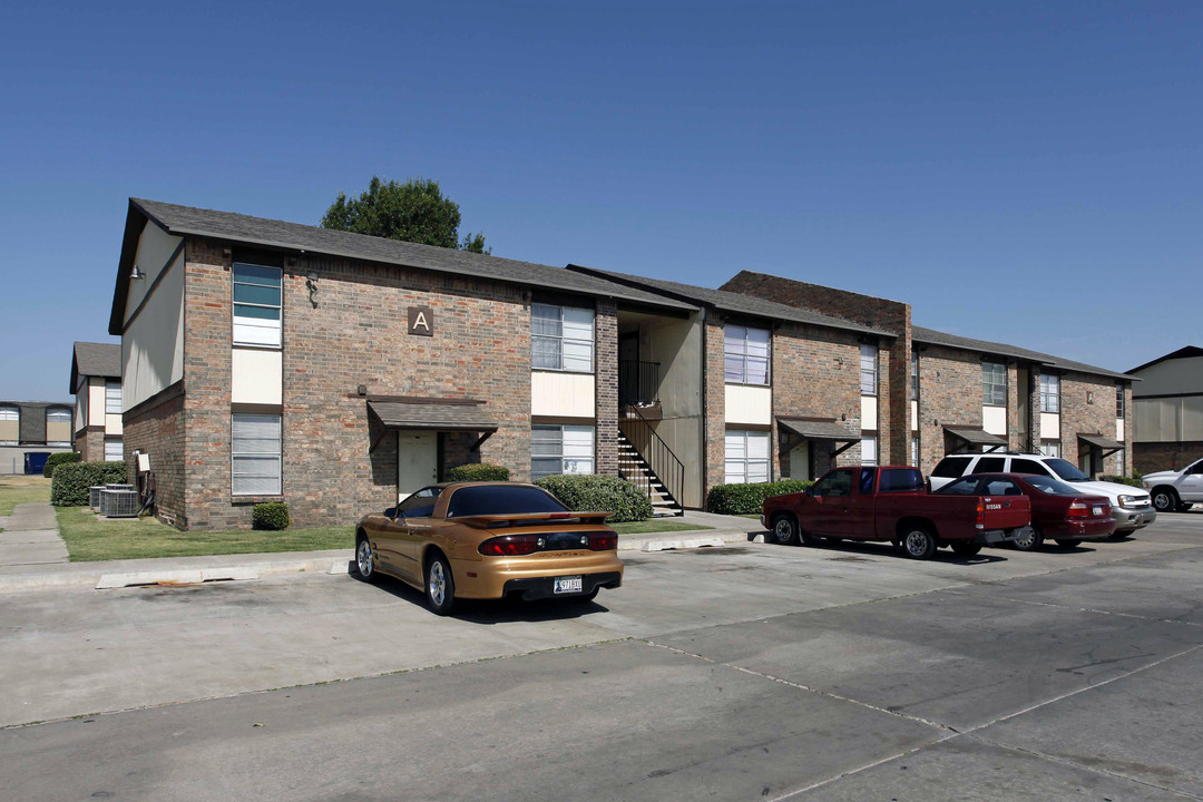 Cornerstone Apartments in Oklahoma City, OK - Foto de edificio