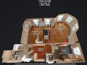 2 Ware St in Cambridge, MA - Foto de edificio - Building Photo