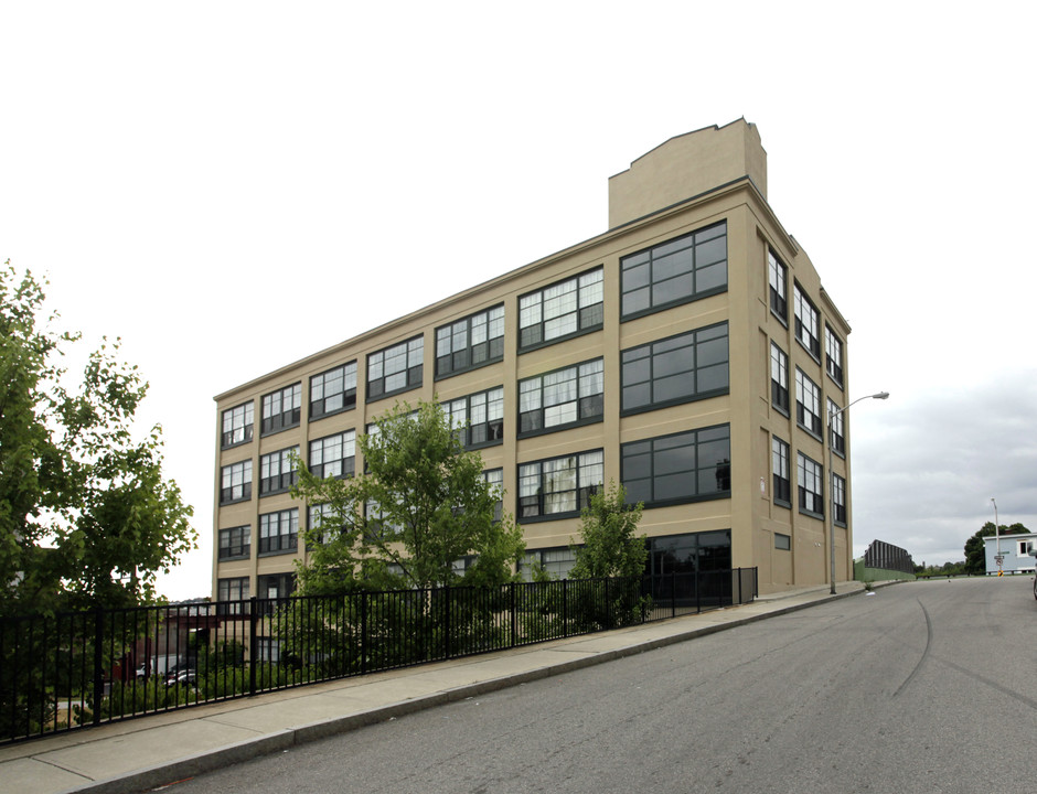 Up Lofts in Worcester, MA - Building Photo