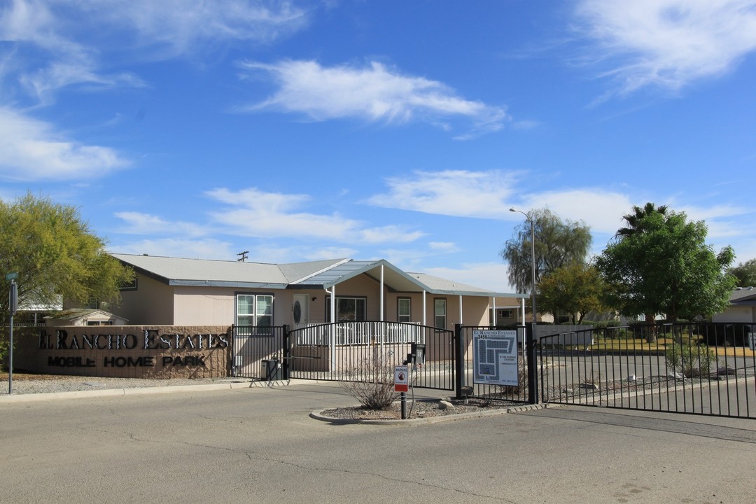 El Rancho Estates in Blythe, CA - Building Photo