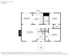 445 Buffington Dr in Union City, GA - Building Photo - Building Photo