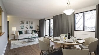 Trillium Towers I/II in London, ON - Building Photo