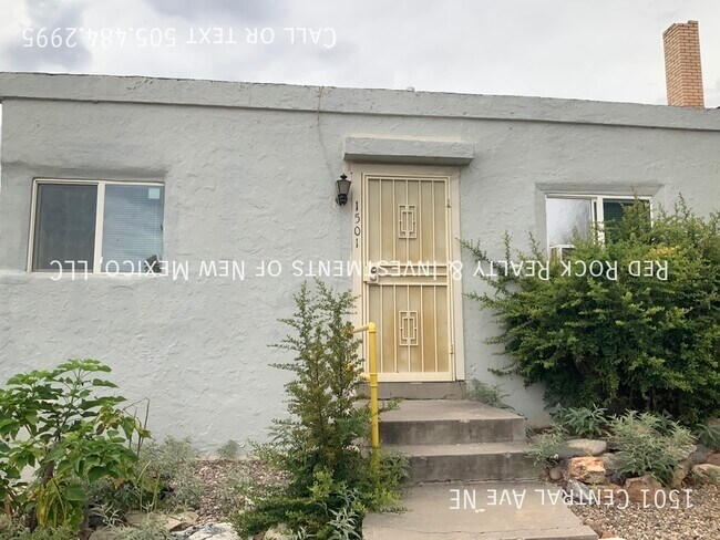 property at 1501 Central Ave NE