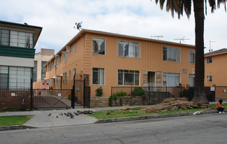 811-815 S Oxford Ave in Los Angeles, CA - Building Photo - Building Photo