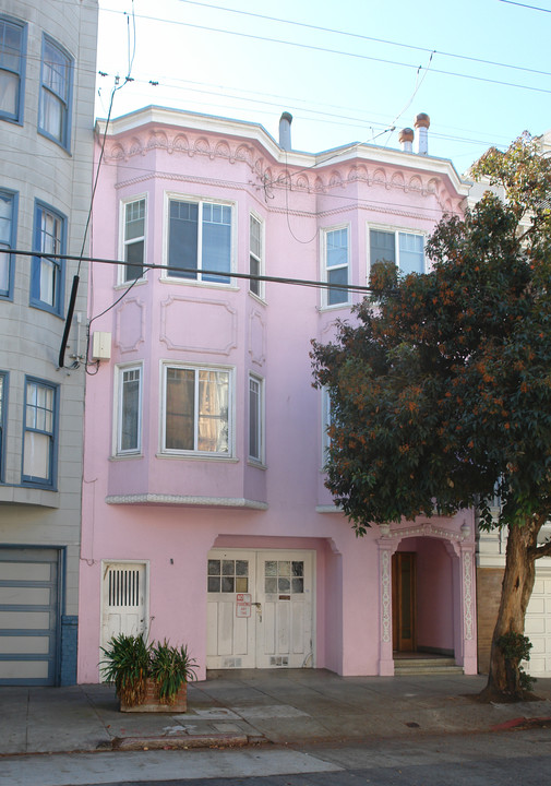 1859 Page St in San Francisco, CA - Building Photo