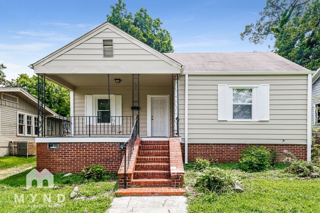 1331 43rd St N in Birmingham, AL - Building Photo