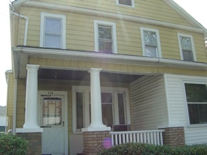 property at 238 Sharpe St.