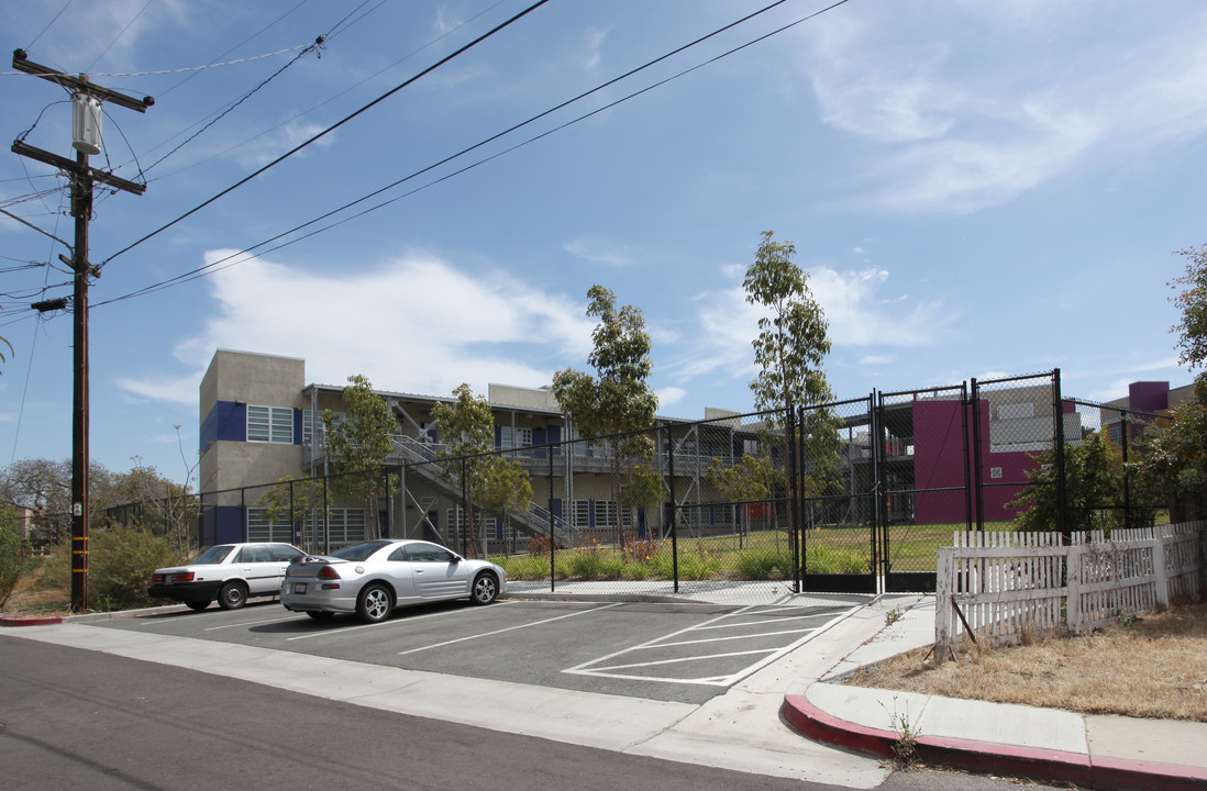 Ward Road Apartments in San Diego, CA - Building Photo