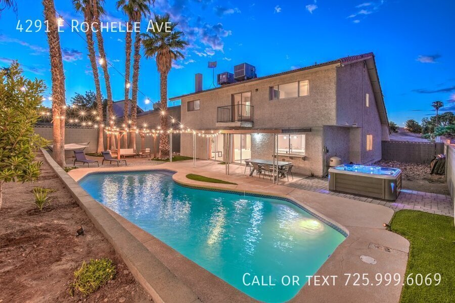 4291 E Rochelle Ave in Las Vegas, NV - Building Photo