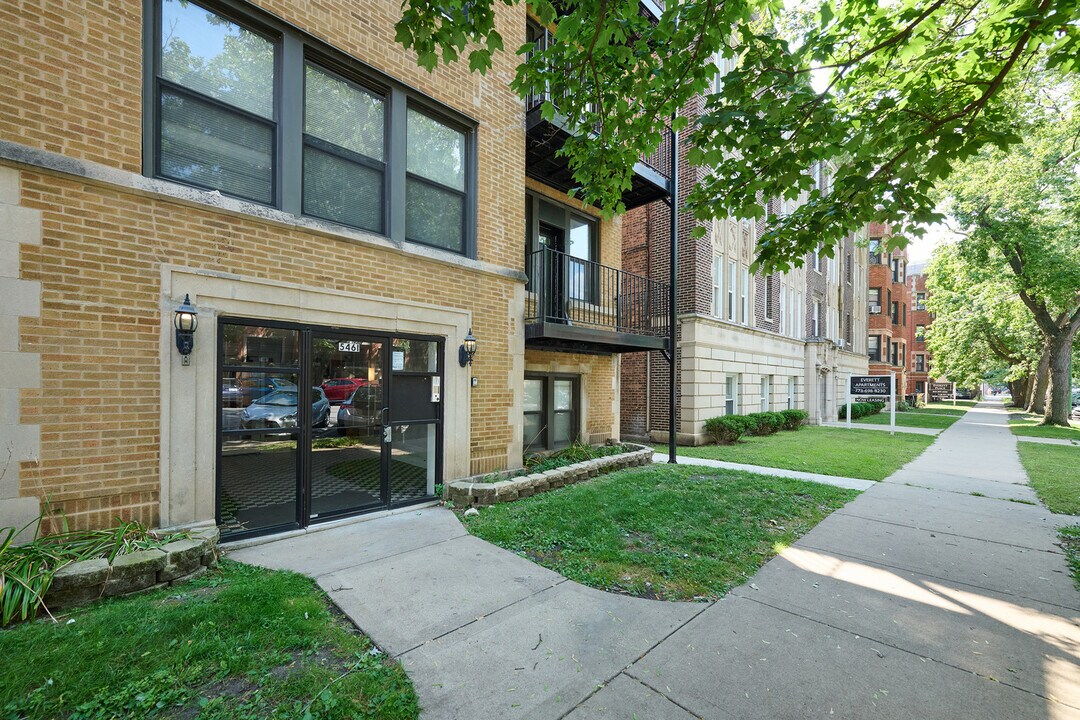 5461 S Everett Ave in Chicago, IL - Building Photo