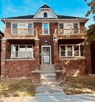 3734 Atkinson St in Detroit, MI - Building Photo