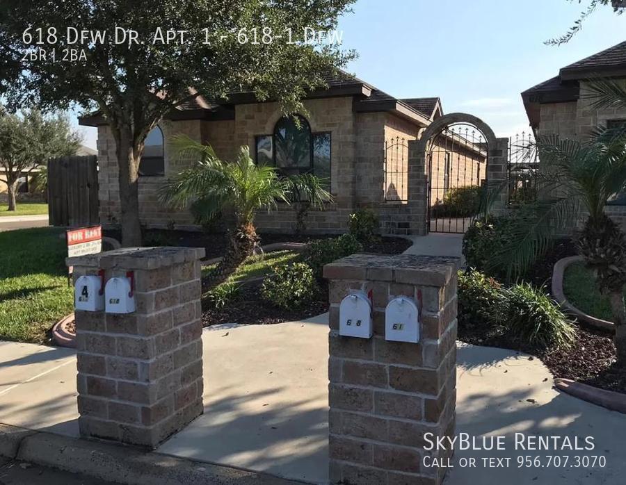 618 DFW Dr in Edinburg, TX - Building Photo