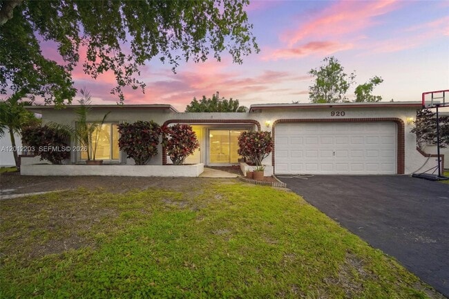 property at 920 NW 92nd Ave