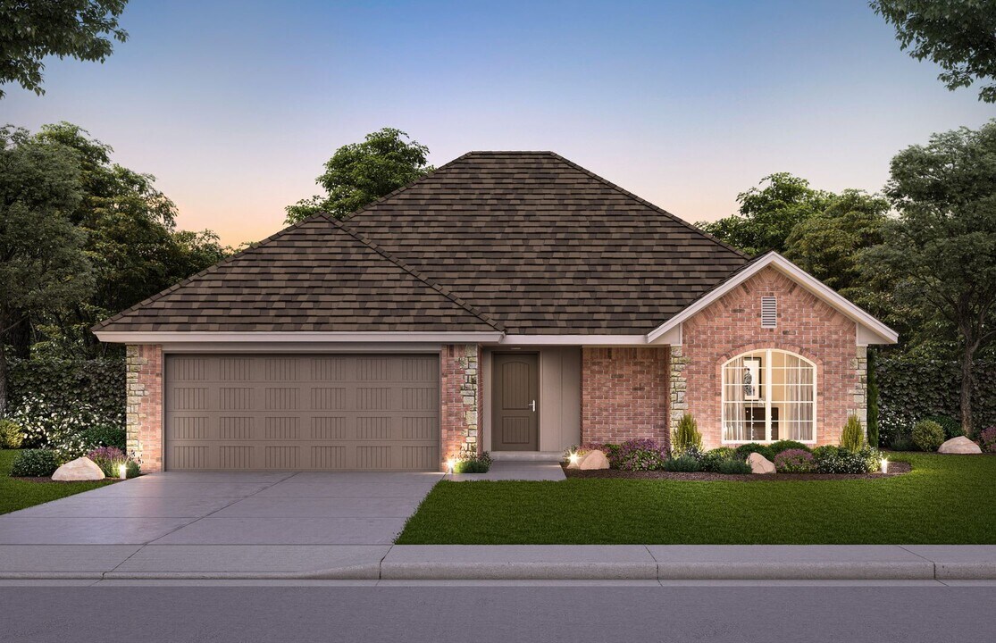 4121 NW 151st St in Edmond, OK - Building Photo