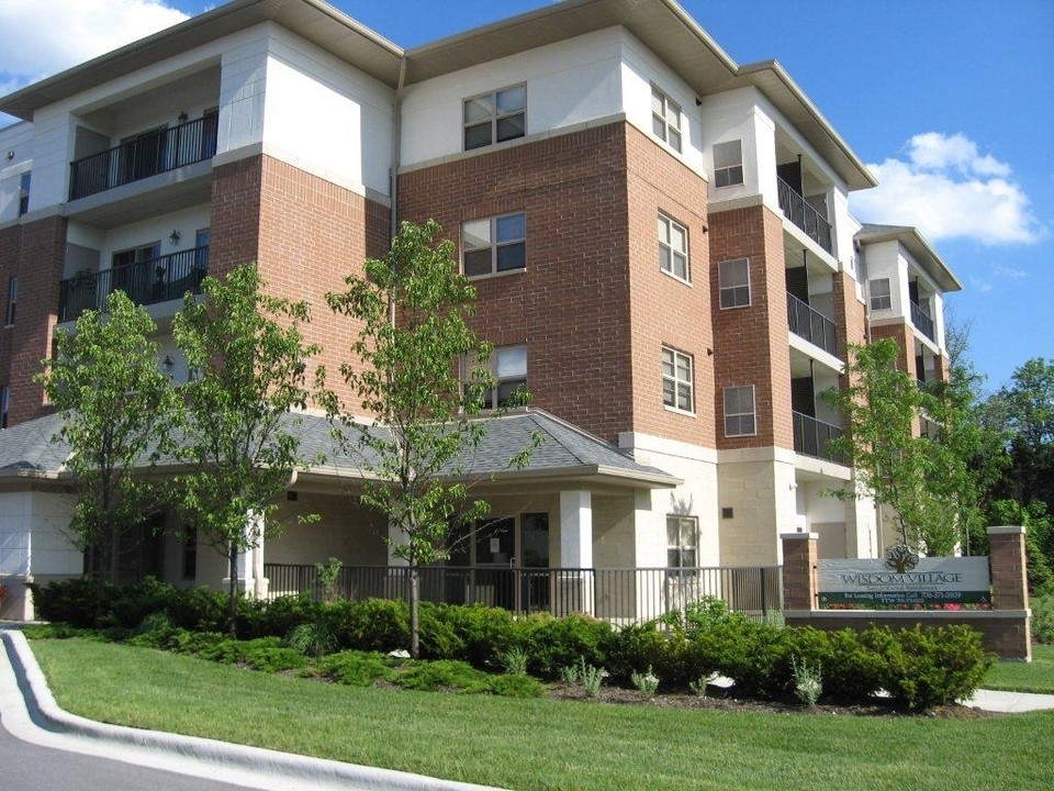 Wisdom Village Senior Residences in Calumet Park, IL - Foto de edificio