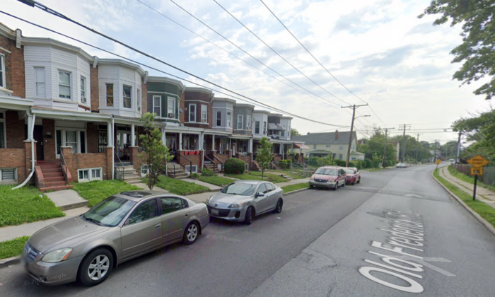3816 Old Frederick Rd in Baltimore, MD - Building Photo