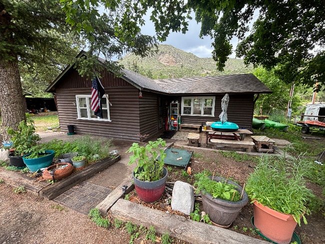 property at 9996 Poudre Canyon Rd
