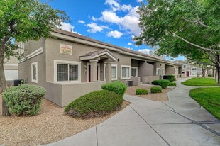 Hidden Canyon Village in North Las Vegas, NV - Building Photo