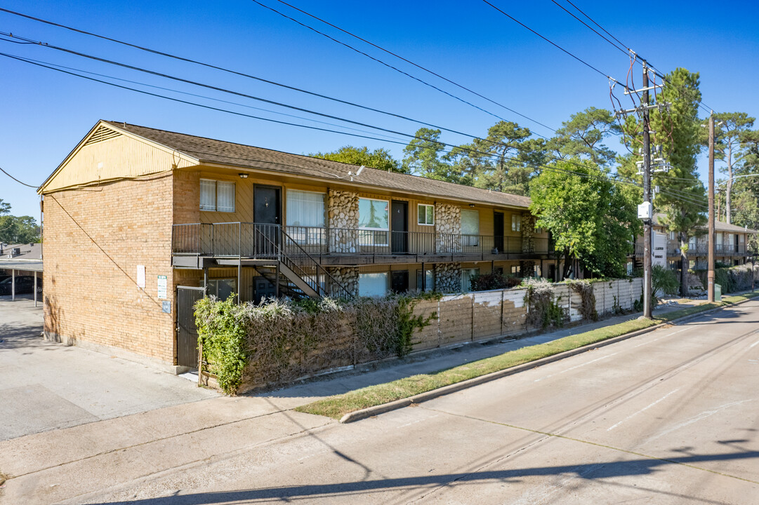 Villagewood Townhomes in Houston, TX - Building Photo