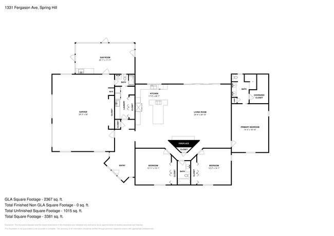 1331 Fergason Ave in Spring Hill, FL - Building Photo - Building Photo
