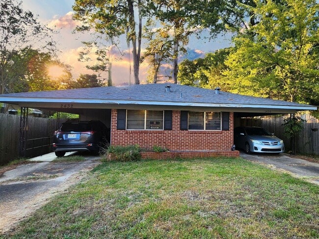 property at 2432 Highland Ave