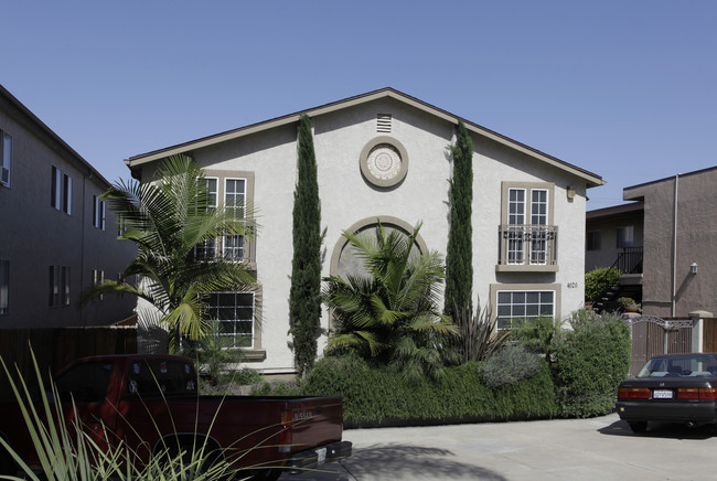 Louisiana Street Apartments in San Diego, CA - Foto de edificio - Building Photo