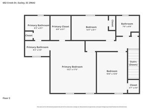 602 Creek Dr in Easley, SC - Foto de edificio - Building Photo